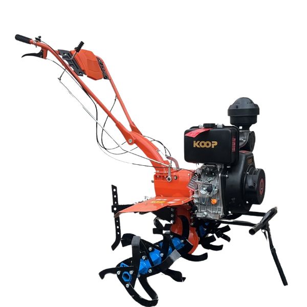 Gear Tiller Agricultural Power Cultivator