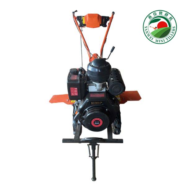 Diesel Weeder Rotavator Plow